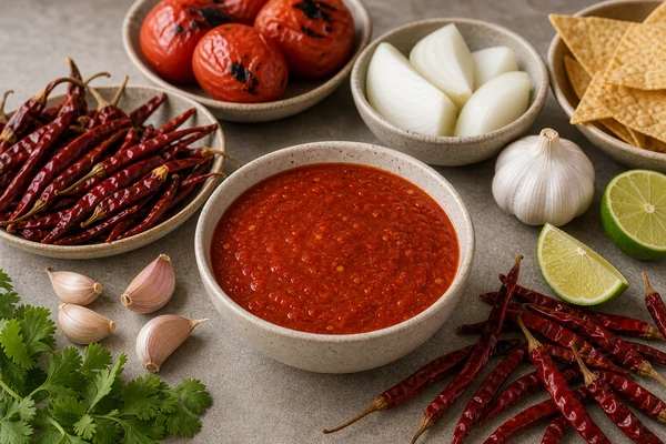 Chile De Arbol Salsa