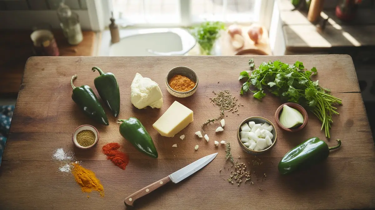 Chile Rellenos Recipe - preparation and ingredients