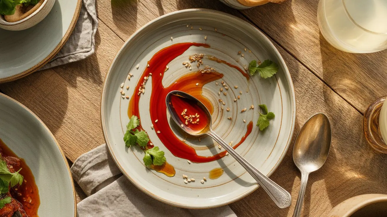 Chili Oil recipe - finished dish ready to serve