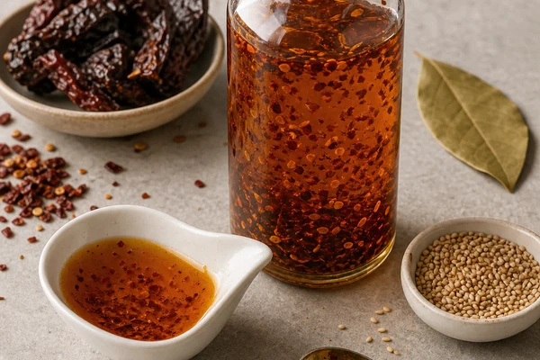 Chipotle Olive Oil