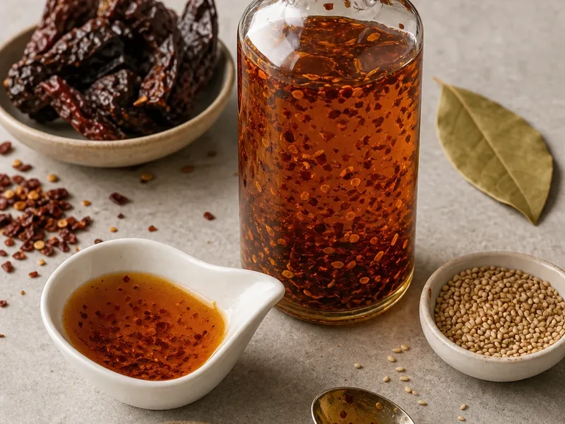 Chipotle Olive Oil finished texture and serving consistency