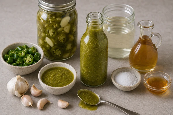 Fermented Jalapeno Hot Sauce