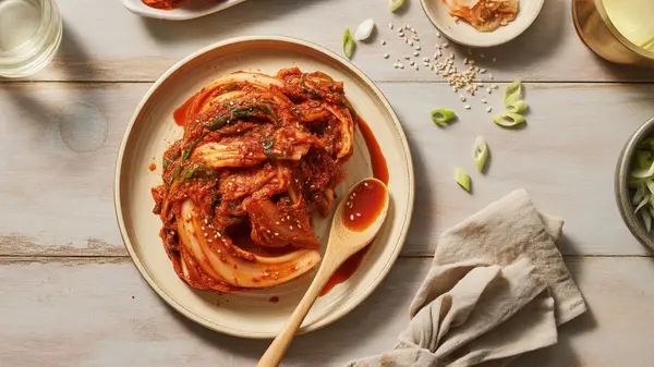 Kimchi with Gochugaru