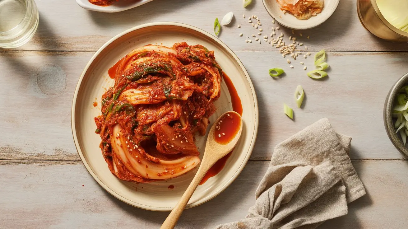 Kimchi with Gochugaru recipe - finished dish ready to serve