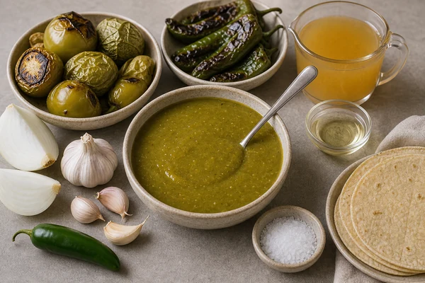 Green Enchilada Sauce