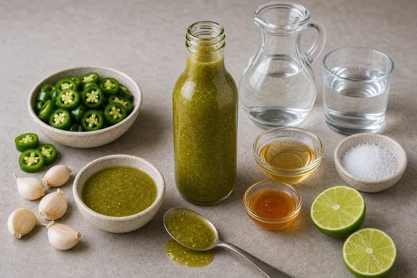 Homemade Thai Chili Sauce