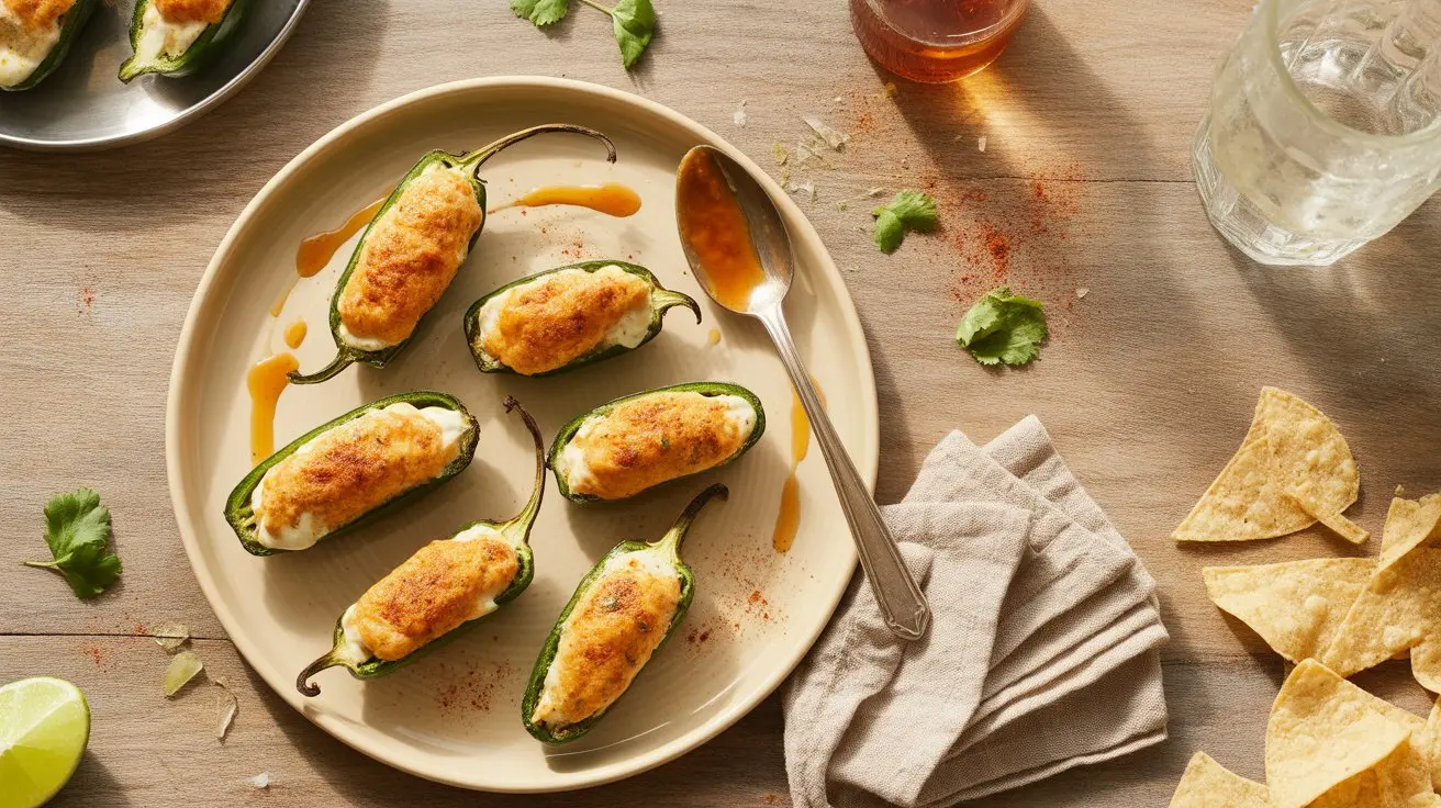 Jalapeno Poppers Recipe recipe - finished dish ready to serve