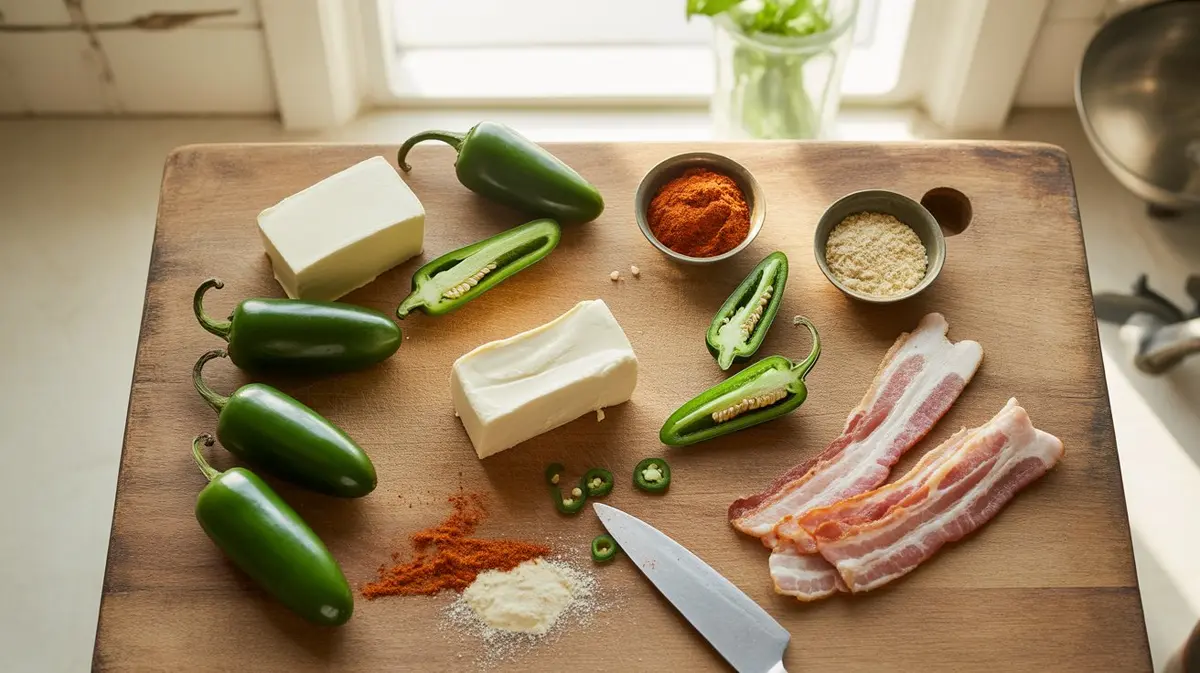 Jalapeno Poppers Recipe - preparation and ingredients