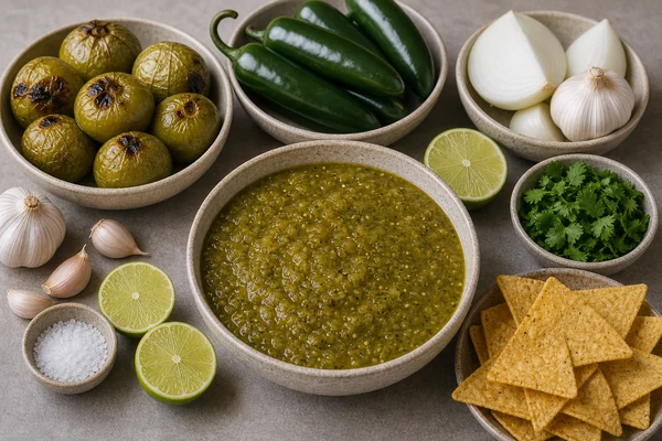Jalapeno Salsa Verde