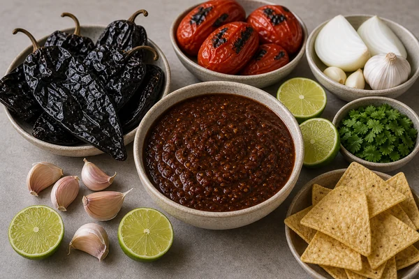 Pasilla Chile Salsa