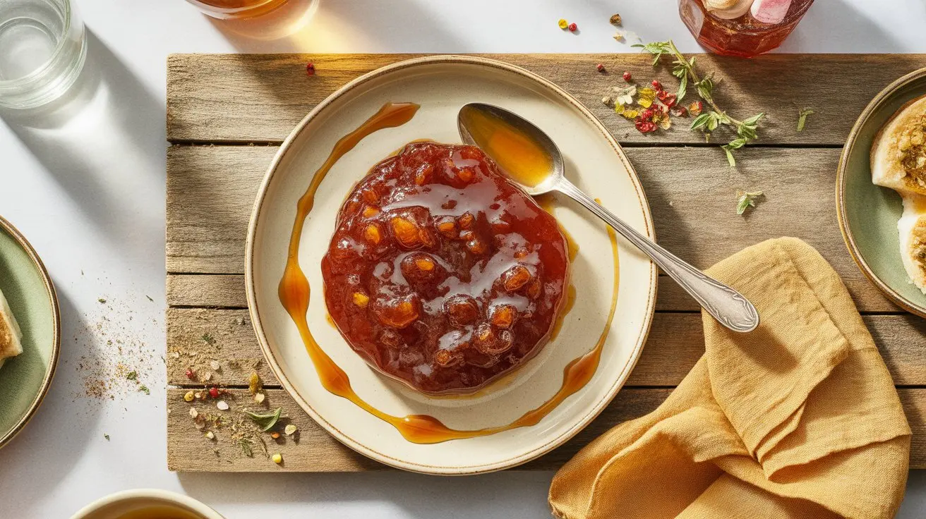 Pepper Jelly Recipe recipe - finished dish ready to serve