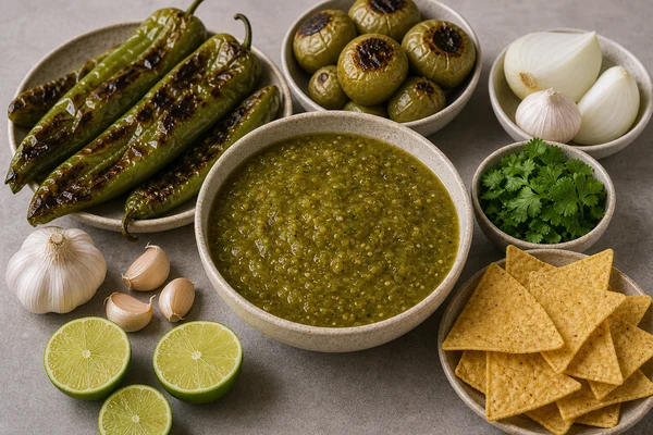 Roasted Hatch Chile Salsa