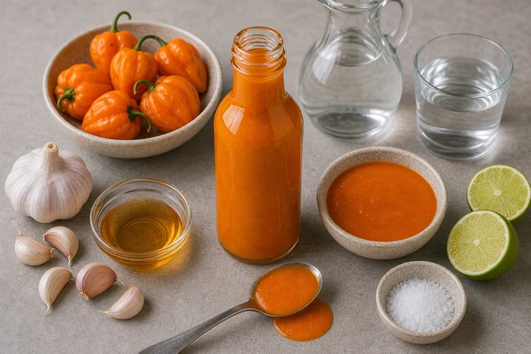 Scotch Bonnet Hot Sauce