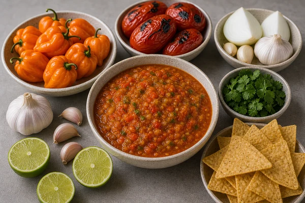 Scotch Bonnet Salsa