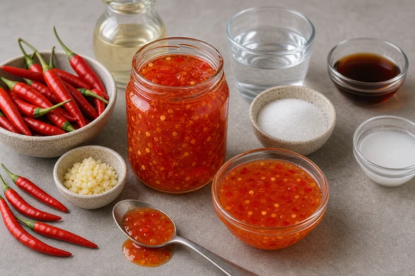 Sweet Thai Chili Sauce