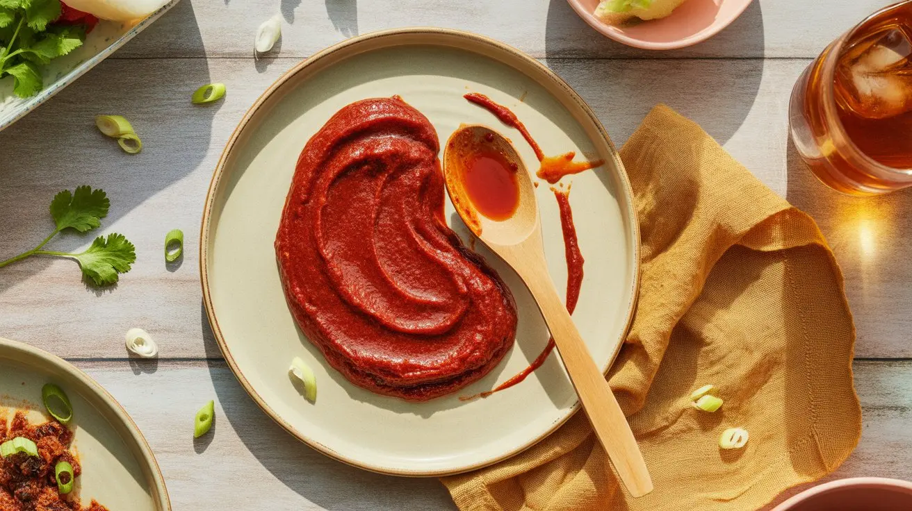 Thai Chili Paste recipe - finished dish ready to serve