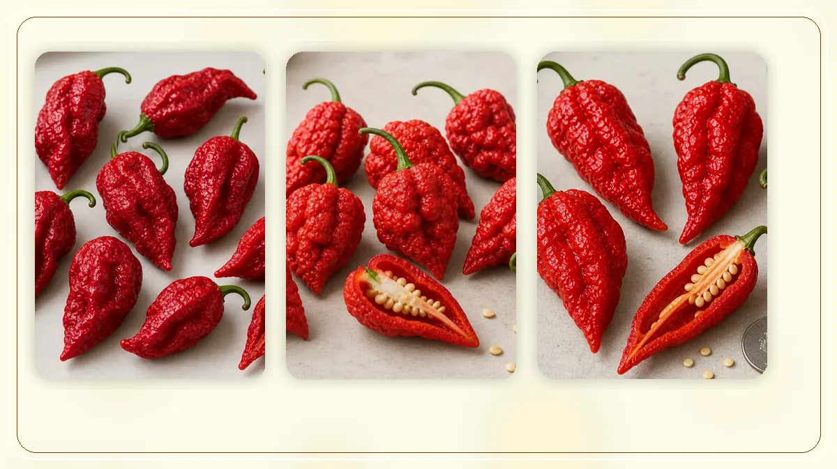 7 Pot Douglah in-post substitute comparison with similar pepper options