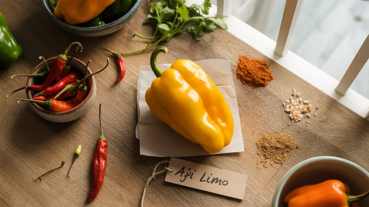 Comparison of Aji Limo with similar peppers for substitution
