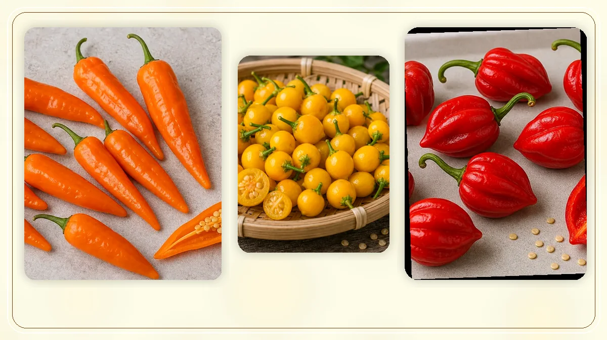 Aji Limo Substitute in-post substitute comparison with similar pepper options