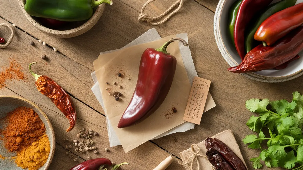 Comparison of Ancho Pepper with similar peppers for substitution