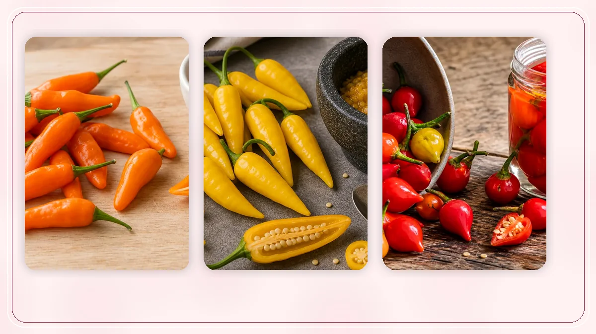 Banana Pepper in-post substitute comparison with similar pepper options