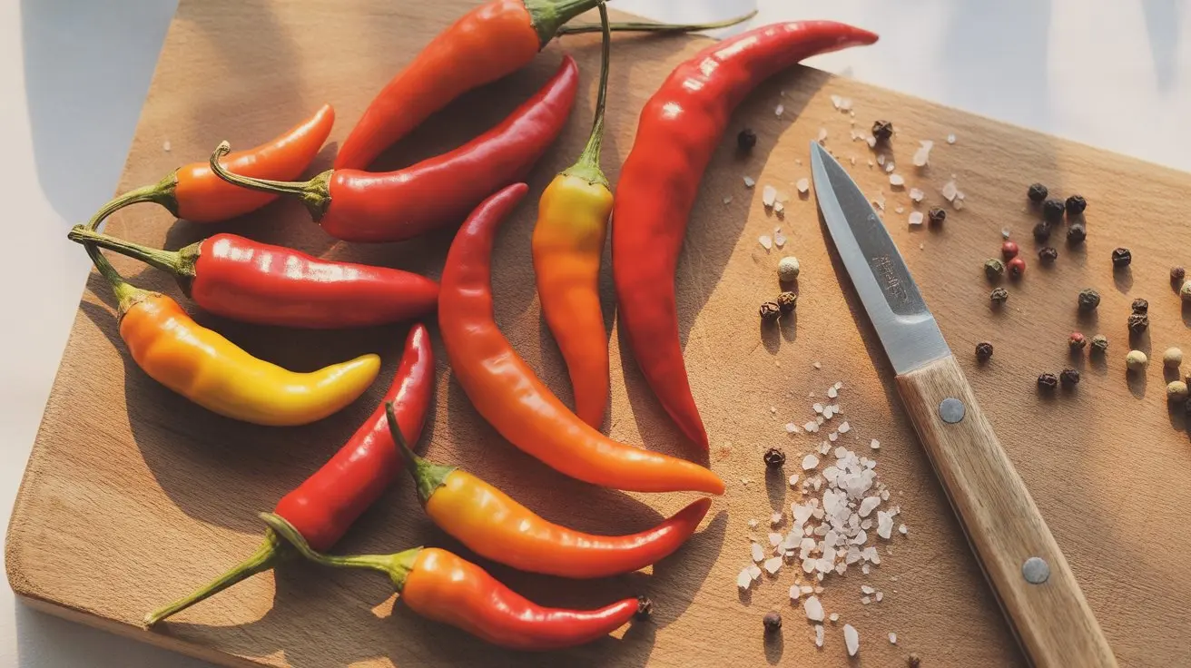 Best Bird's Eye Chili substitutes and alternatives for cooking