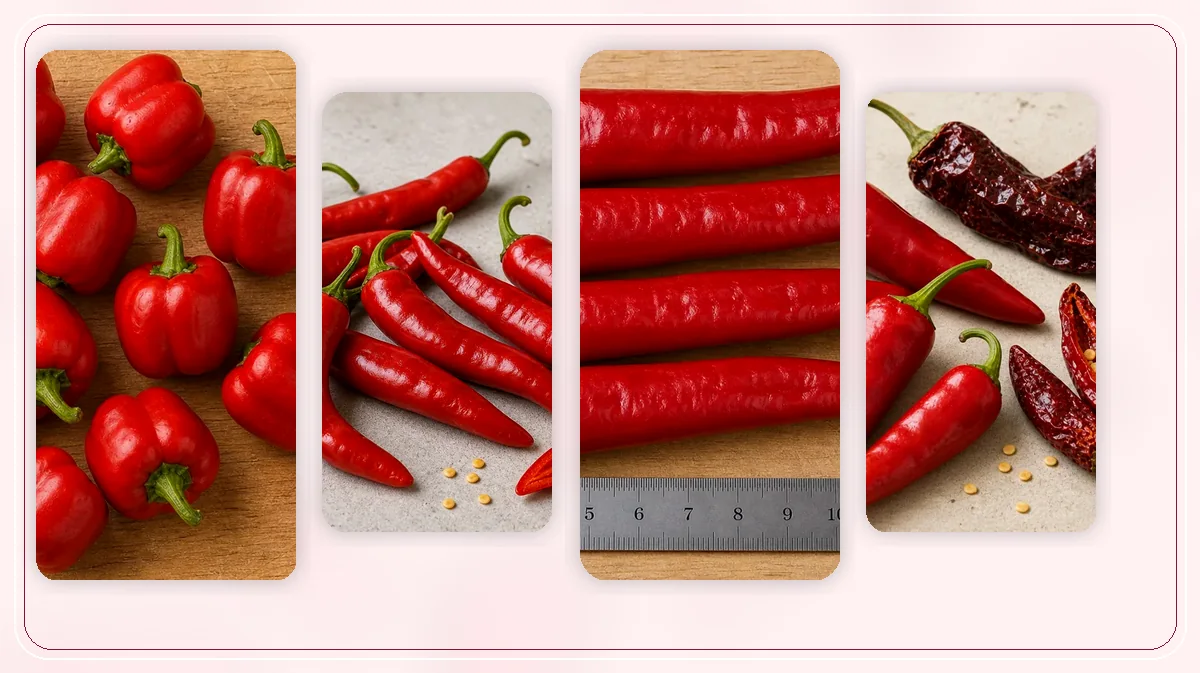 Carolina Reaper in-post substitute comparison with similar pepper options