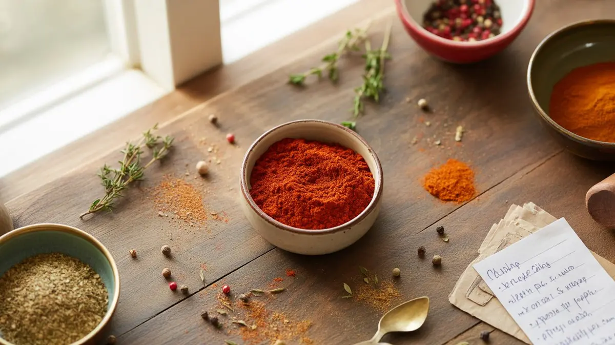 Comparison of Cayenne Pepper with similar peppers for substitution