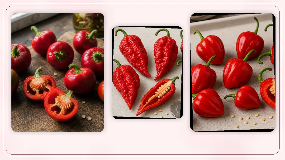 Cherry Pepper in-post substitute comparison with similar pepper options