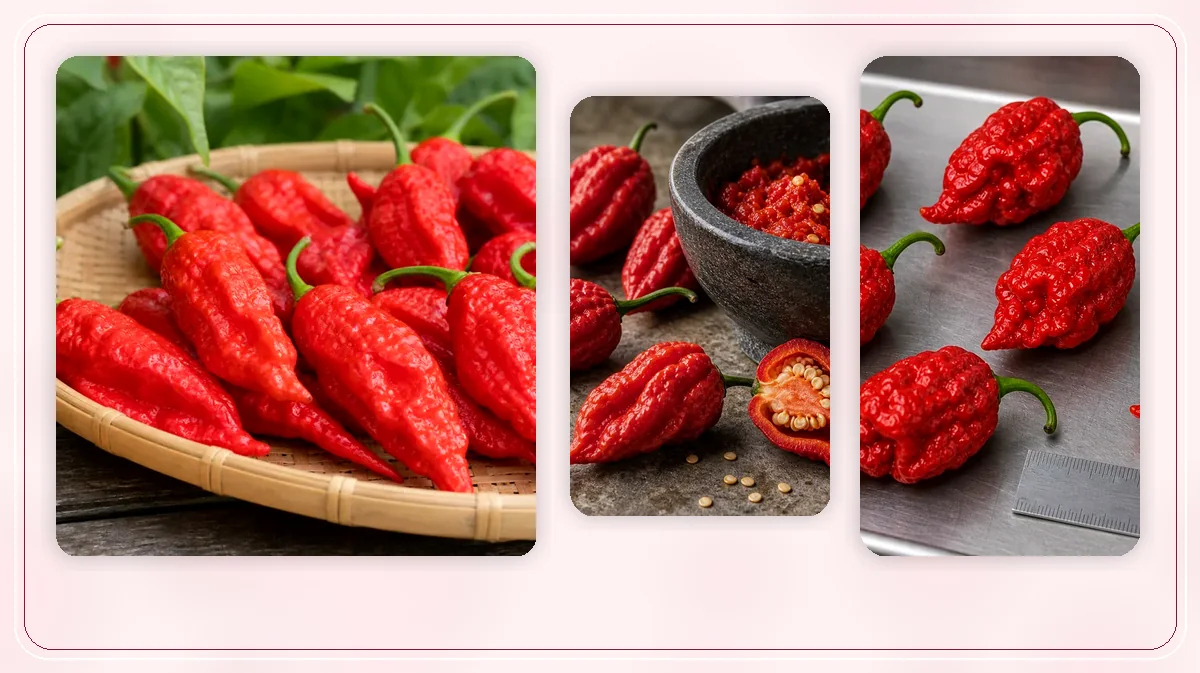 Dorset Naga in-post substitute comparison with similar pepper options