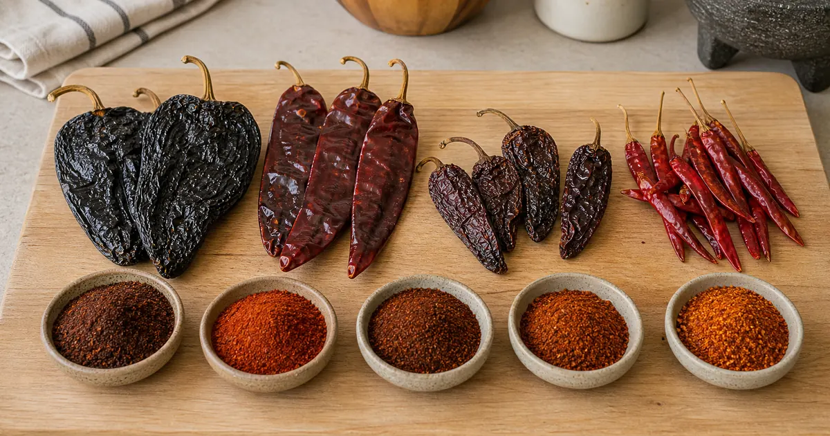 Best Dried Chili substitutes and alternatives for cooking