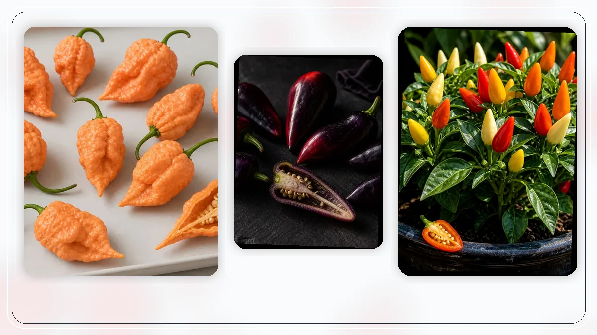 Ghost Pepper in-post substitute comparison with similar pepper options