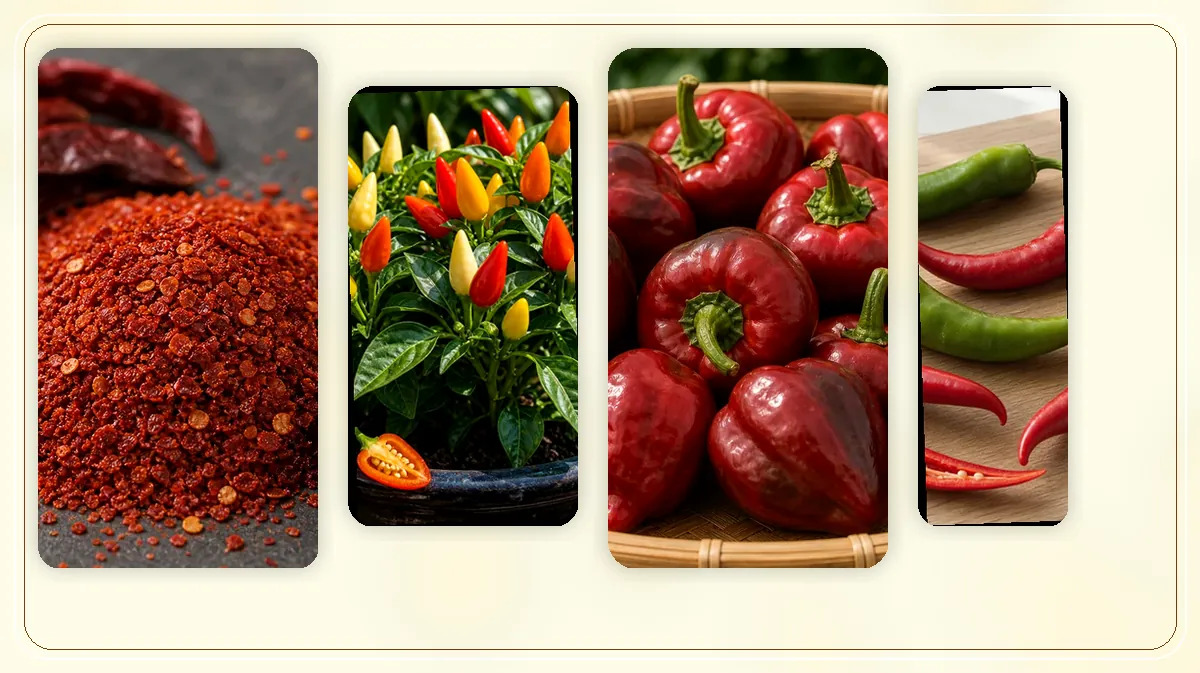 gochujang in-post substitute comparison with similar pepper options