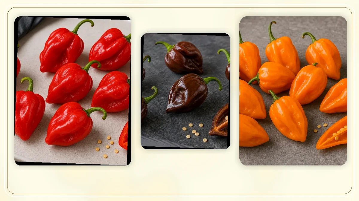 Habanero in-post substitute comparison with similar pepper options