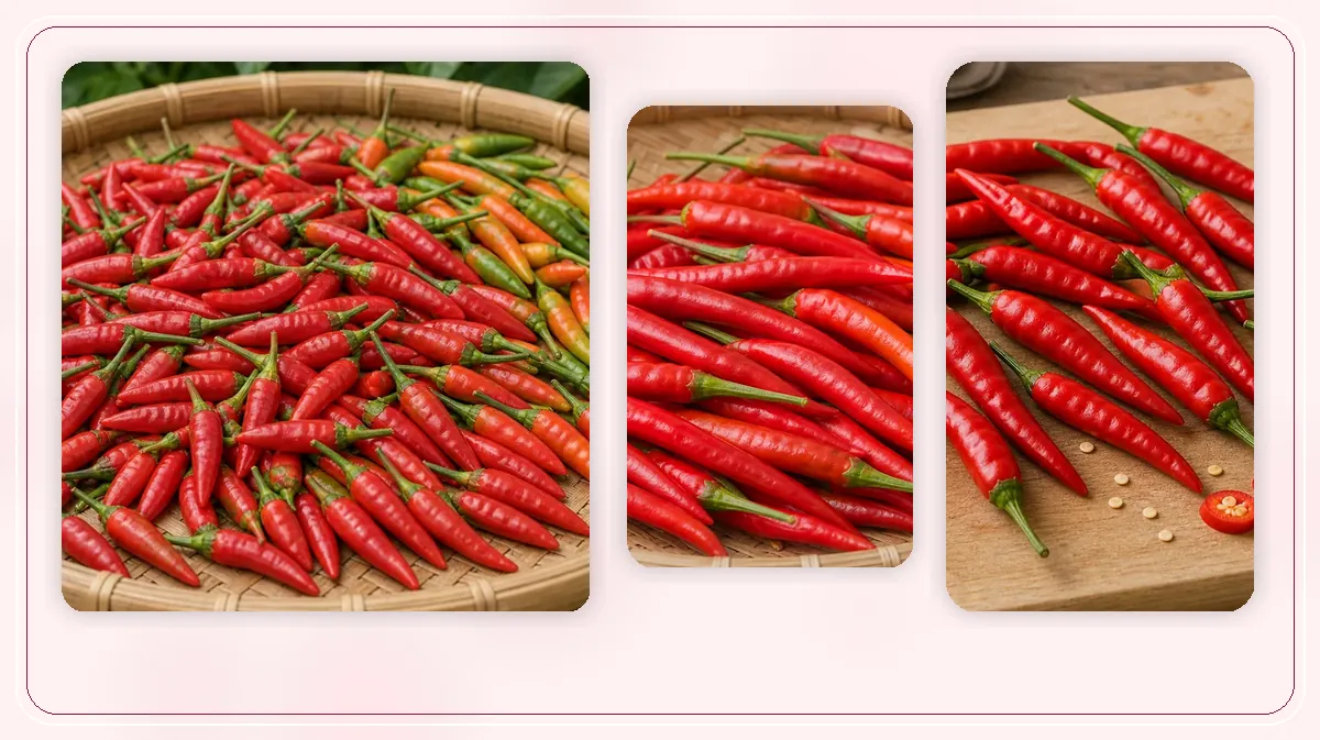 Kashmiri Chili in-post substitute comparison with similar pepper options