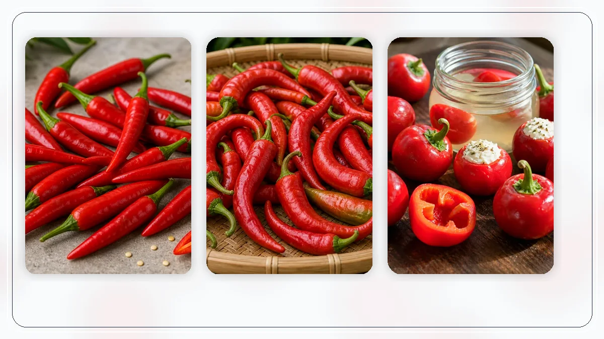 Manzano Pepper in-post substitute comparison with similar pepper options