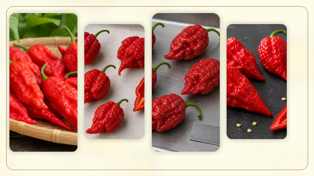Naga Morich in-post substitute comparison with similar pepper options
