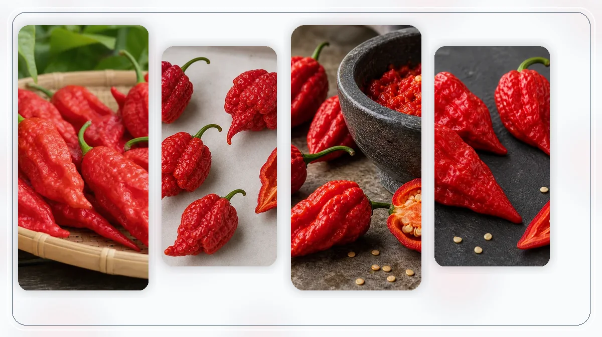 Naga Viper in-post substitute comparison with similar pepper options