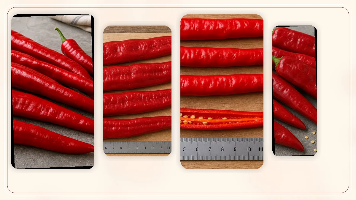 New Mexico Chile in-post substitute comparison with similar pepper options