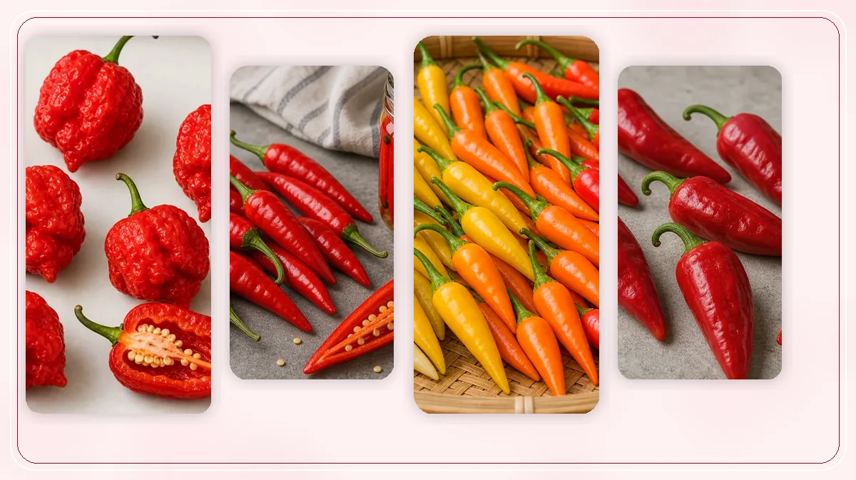 Pepperoncini in-post substitute comparison with similar pepper options