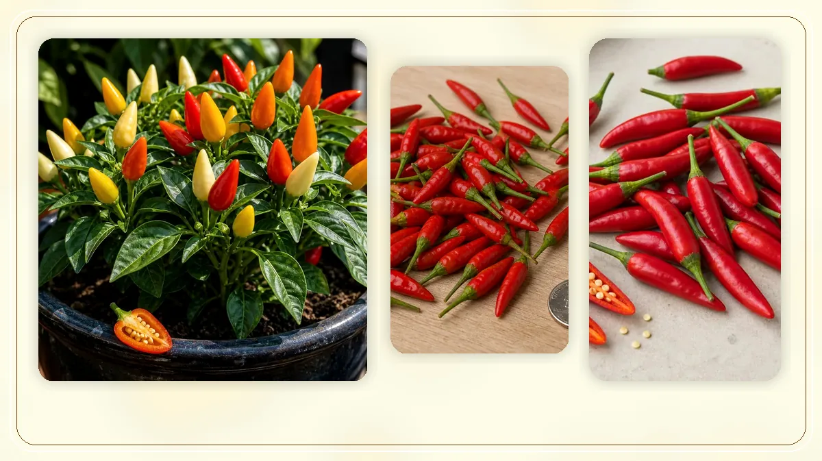 Peri Peri in-post substitute comparison with similar pepper options