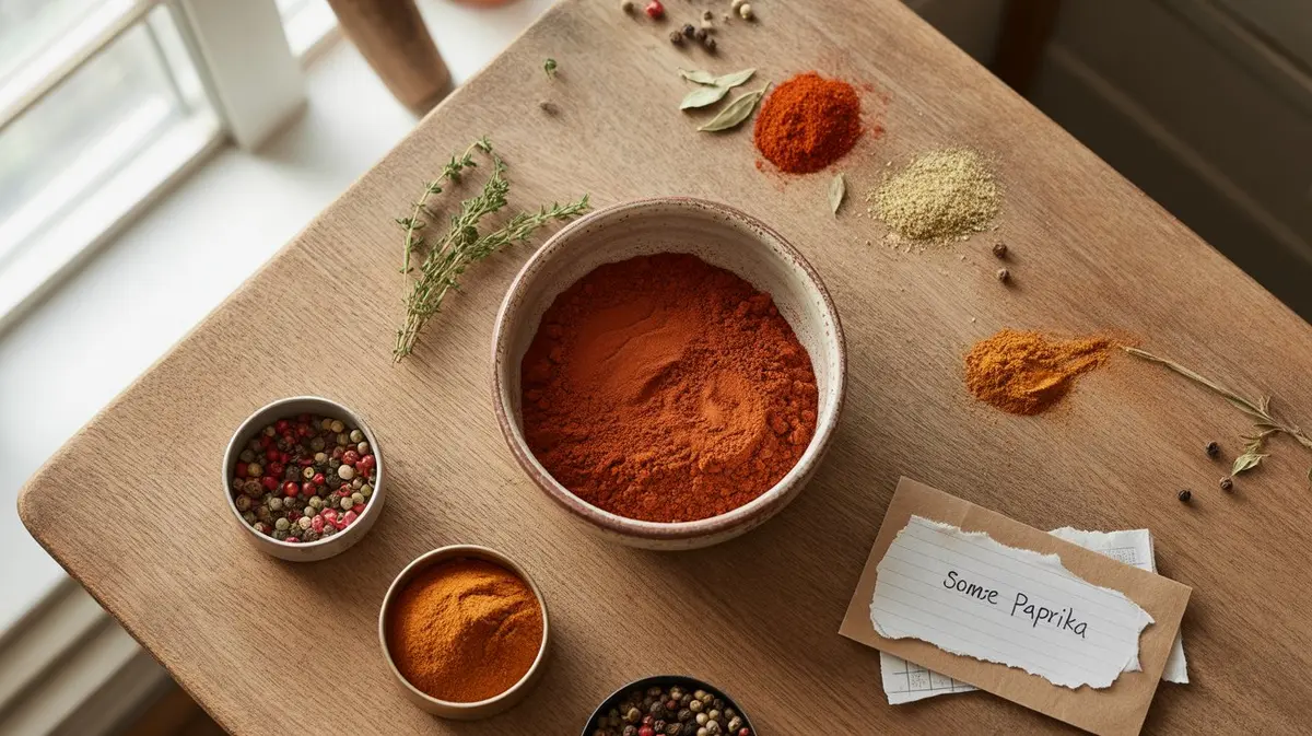 Comparison of Pimenton Smoked Paprika Pepper with similar peppers for substitution