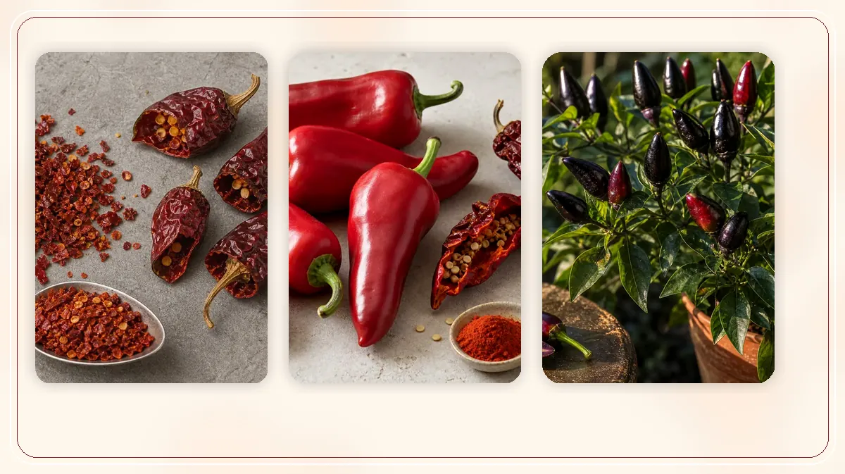 Smoked Paprika (Pimentón) in-post substitute comparison with similar pepper options