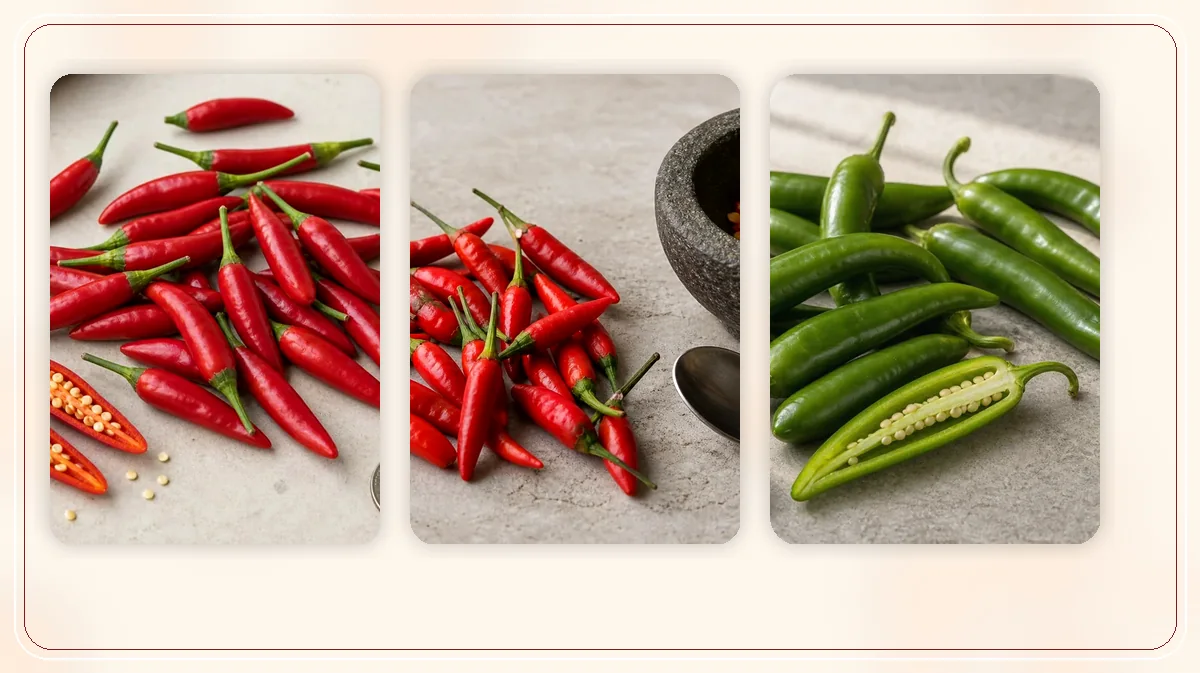 Piquillo Pepper in-post substitute comparison with similar pepper options