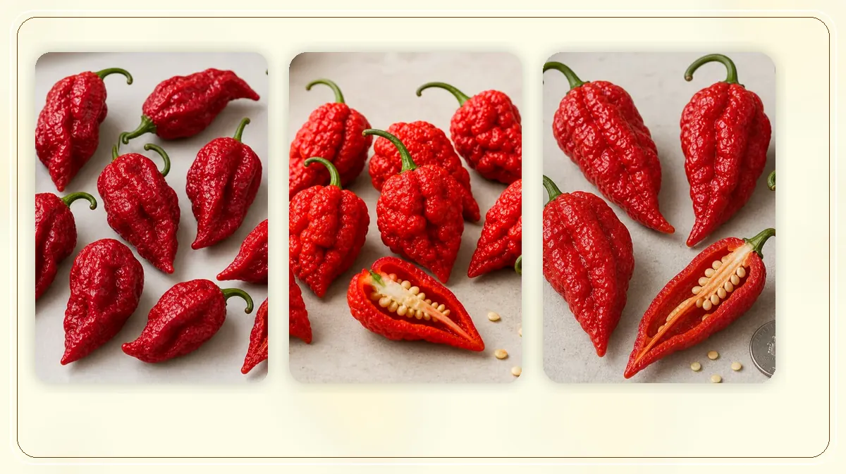 Red Savina Habanero in-post substitute comparison with similar pepper options
