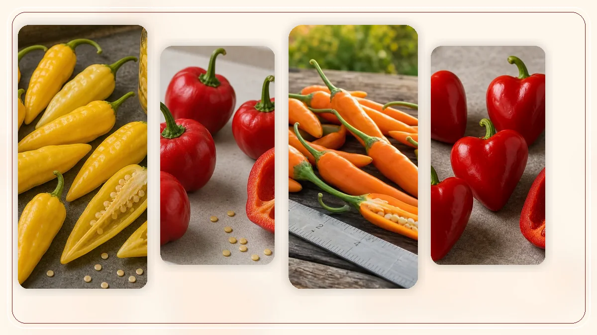 Rocoto in-post substitute comparison with similar pepper options