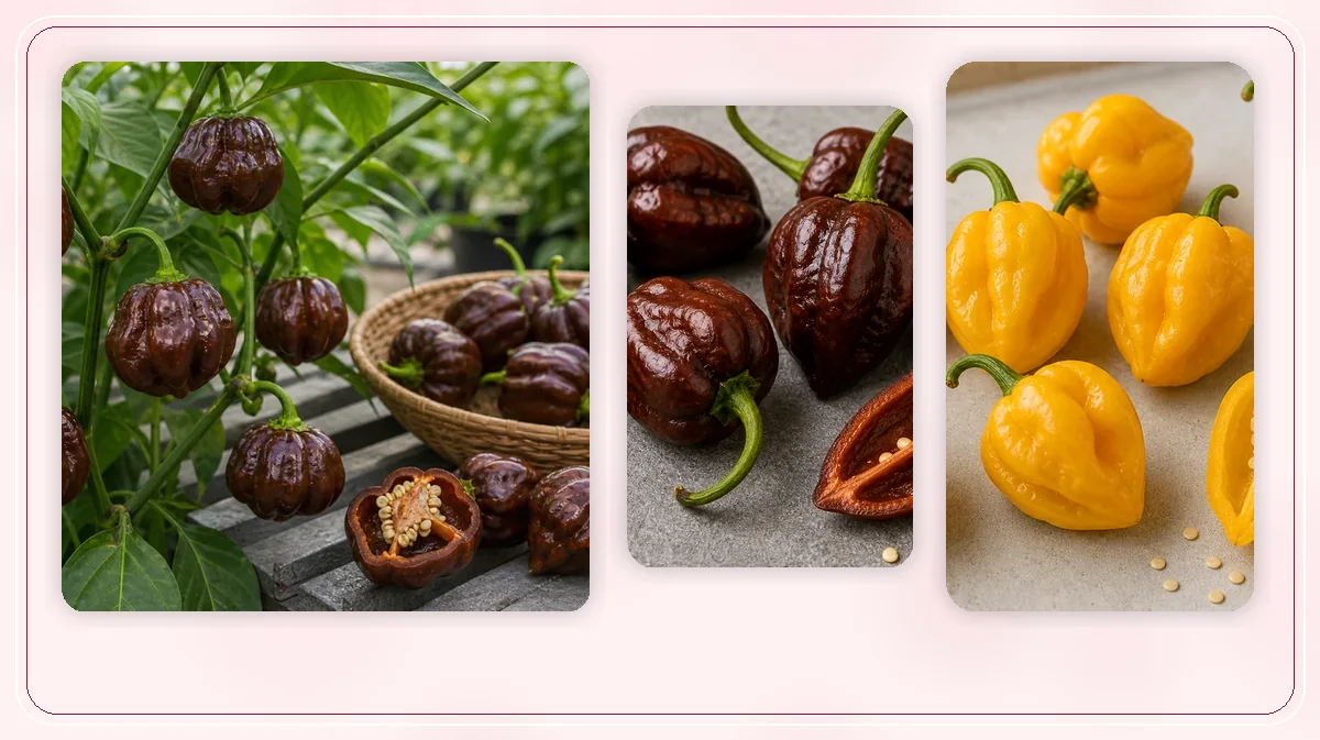 Scotch Bonnet in-post substitute comparison with similar pepper options