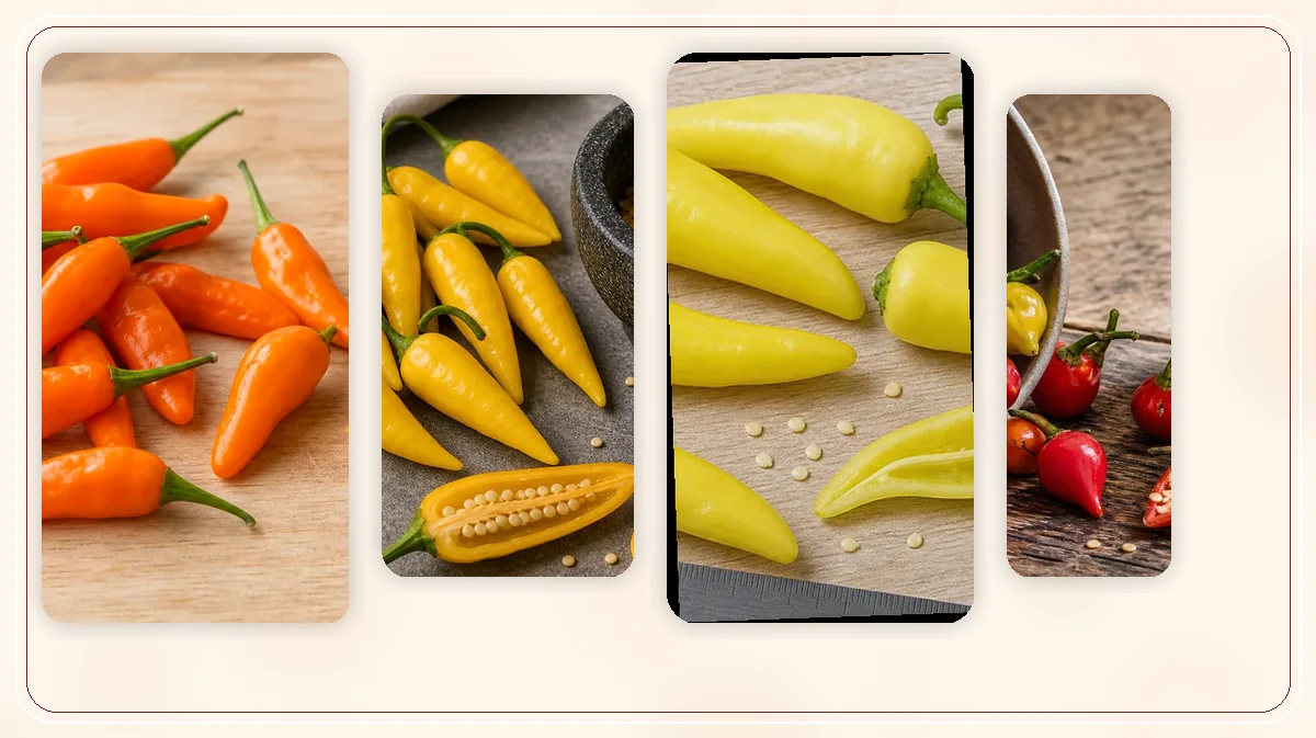 Tabasco Pepper in-post substitute comparison with similar pepper options