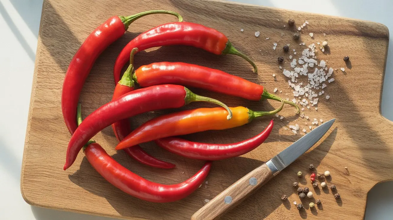 Best Thai Chili substitutes and alternatives for cooking