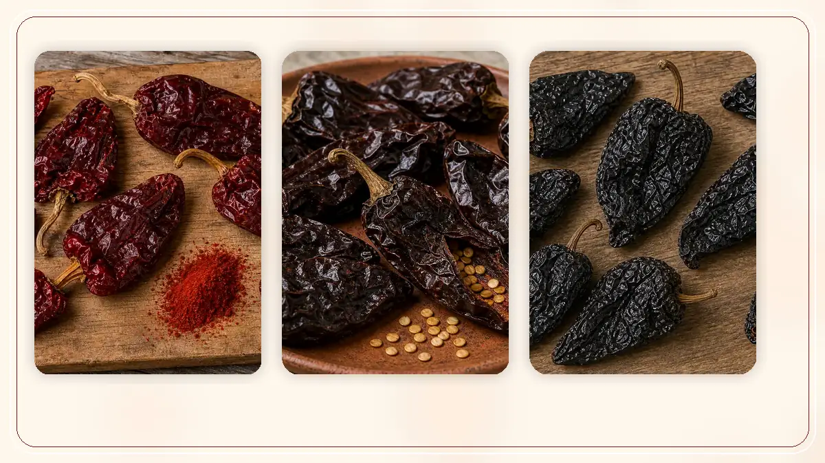 Urfa Biber in-post substitute comparison with similar pepper options